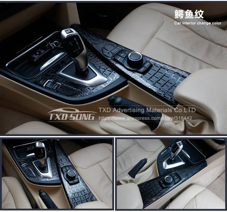 3d пленка из искусственной крокодиловой кожи в стиле ретро|stickers tiger|stickers for toy carsvinyl