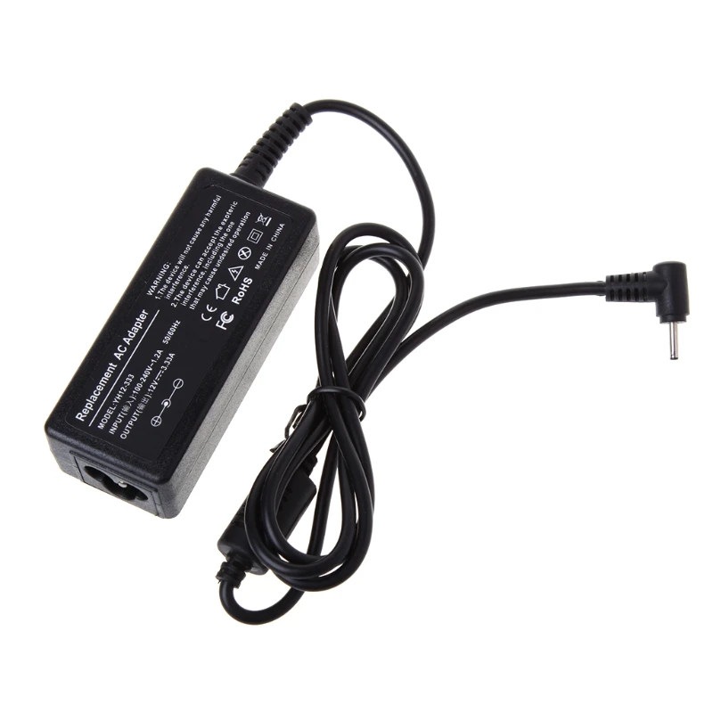 12V 3.33A AC источник питания зарядное устройство Шнур адаптер замена аксессуары для