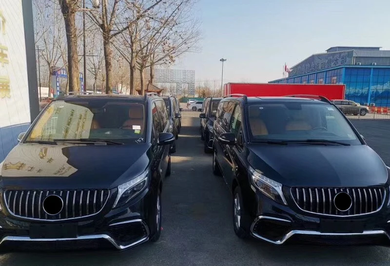 Подходит для нового V класса W447 GT решетка Vito гриль для V класса V260 V250 AMG гоночная решетка Vito переднего бампера решетки