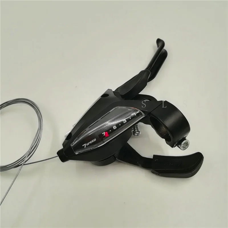 SHIMANO ST EF500 соединение DIP 3*7 21 скорость рычаг переключения и тормозной MTB горный