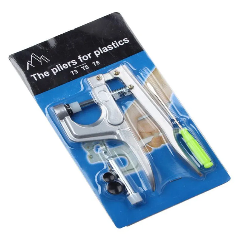 

1Set Metal Press Pliers Tools Used for T3 T5 T8 Kam Button Fastener Snap Buttons Pliers