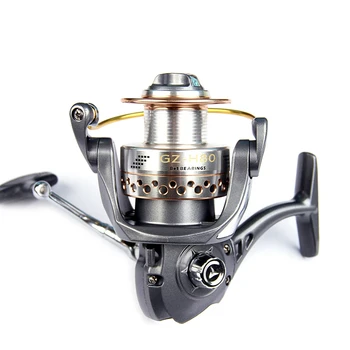 

3000-8000 Series High Performance Spinning Fishing Wheel Metal Pre-loading Fishing Reel Trolling Reel 8+1BB Distant Reel 5 .2:1