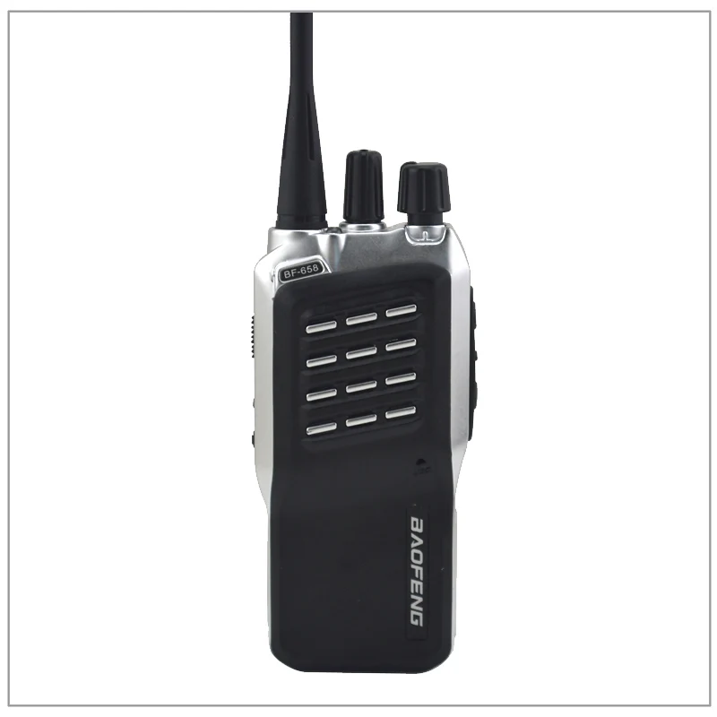 2 шт./лот baofeng BF 658 UHF 400 470 МГц портативный двухсторонний радиоприемник Baofeng рация с