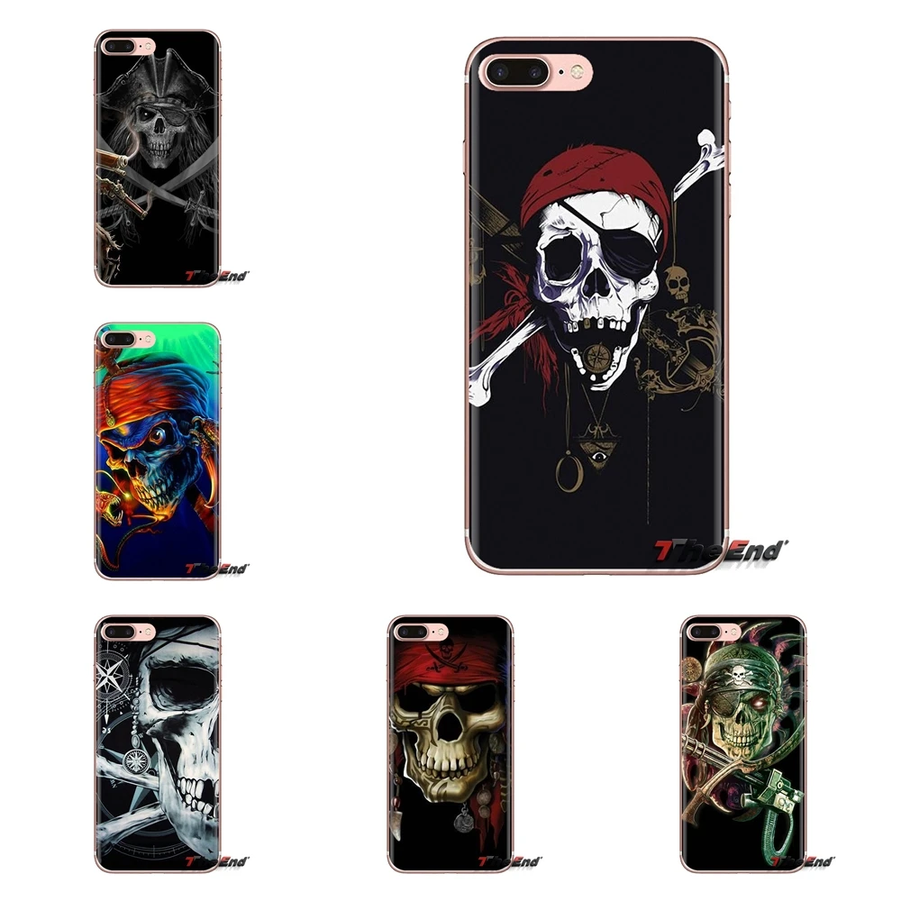 Under the Black Pirate Skull Flag pirates For HTC One U11 U12 X9 M7 M8 A9 M9 M10 E9 Plus Desire 630 530 626 628 816 820 830 Case |