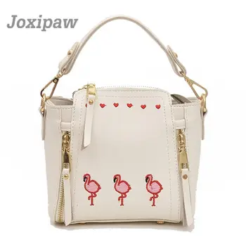 

Women Bag Female Leather Handbags Tote Crossbody Handbag Over Shoulder Black Designer Brand Embroidered Zipper Ladies Cute Bags