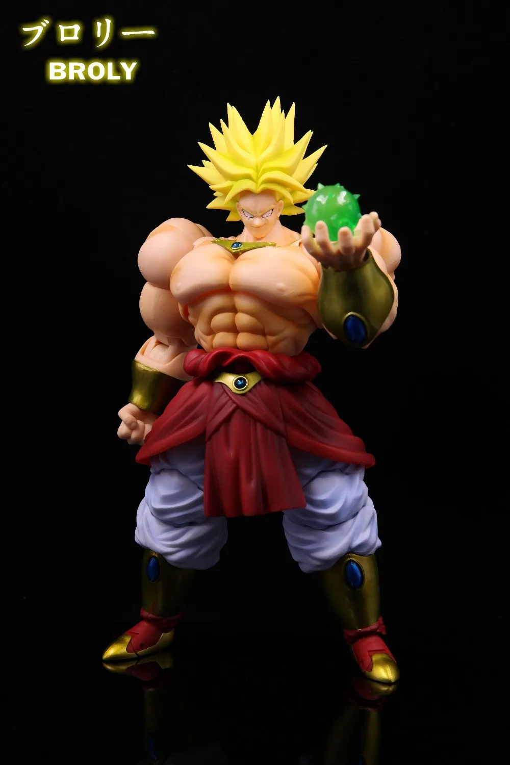 PrettyAngel-Подлинная фигурка Bandai Tamashii Nations S. H. Figuarts Dragon Ball Z Broly