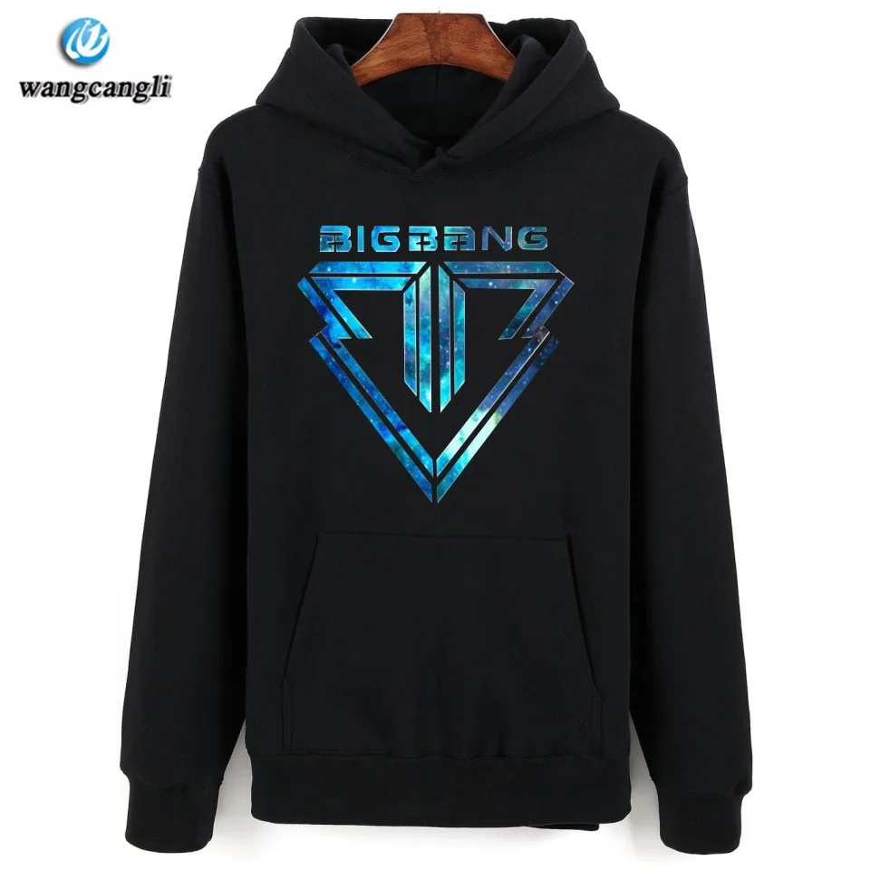 Kpop bigbang g dragon gd Толстовка в стиле альбома для концерта толстовки мужские женские