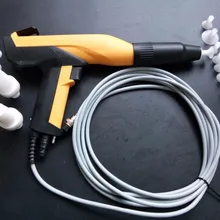 Электростатическое ружье с порошковой окраской костюмы для Gema OptiFlex 2 машина для нанесения порошкового покрытия