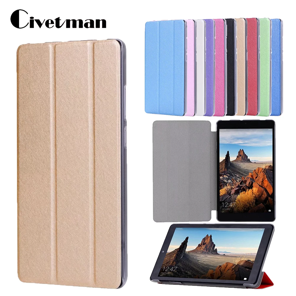 

Civetman Ultra slim thin magnetic PU leather cover case for Huawei MediaPad T3 7.0 BG2-W09 tablet case for Honor Play Pad 2 7.0