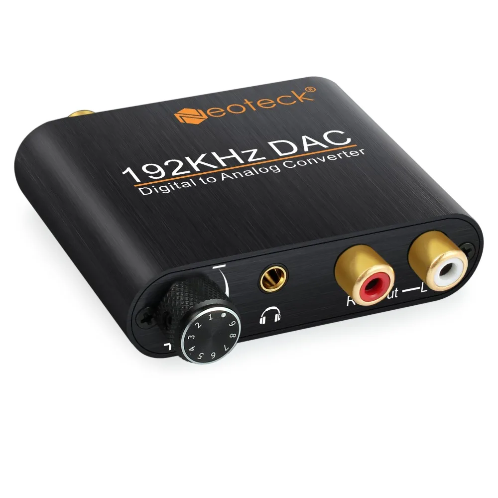 Neoteck цифро аналоговый аудио конвертер оптический коаксиальный к RCA R/L Поддержка PCM