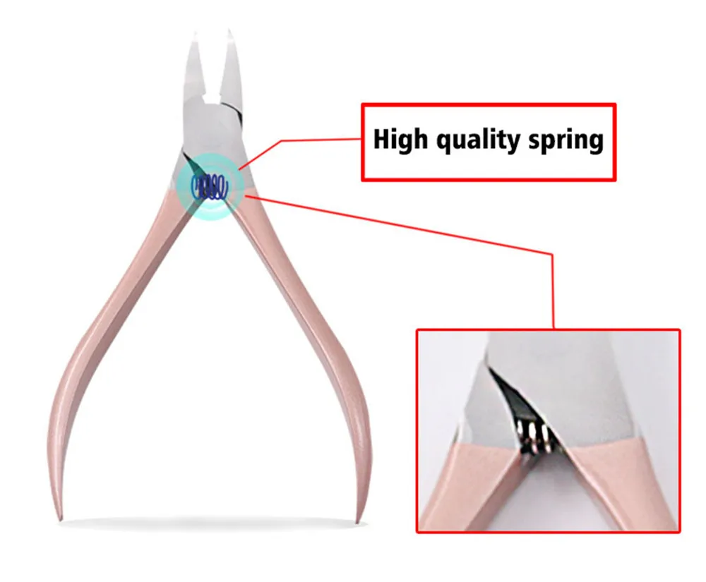Кусачки для ногтей, 1 шт., кусачки для триммера, профессиональные кусачки для ногтей и пальцев