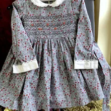 Классическое винтажное платье для маленьких девочек с оборками и бантом на талии; детское платье для девочек для семейного праздника, дня рождения, свадьбы; вечерние платья для фотосессии