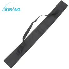 New 115cm Black Fishing Bags Portable Folding Fishing Rod Carrier Nylon Fishing Pole Tools Storage Bag Case Fishing Gear Tackle