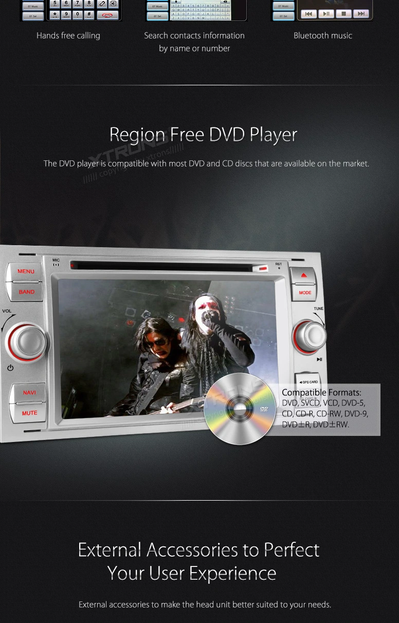 Best 7" Silver Special Car DVD for Ford Focus II 2005-2007 & Kuga 2008-2012 & Fusion 2006-2011 & Fiesta 2005-2008 & Mondeo 2003-2007 11 Best 7" Silver Special Car DVD for Ford Focus II 2005-2007 & Kuga 2008-2012 & Fusion 2006-2011 & Fiesta 2005-2008 & Mondeo 2003-2007 11