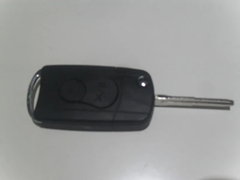 Modified Key Shell for Ssangyong Actyon SUV Kyron 2 Button Flip Folding Remote Key Case key case car key shell key shell