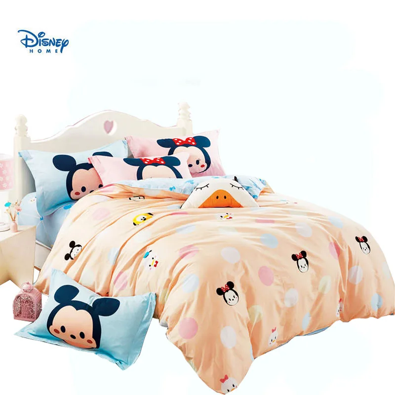 Buy DISNEY TSUM bedding set 3/4/5pc 100cotton Minnie