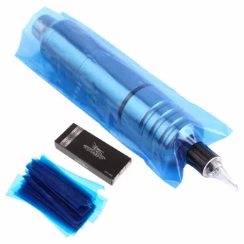 

200pcs Tattoo Clip Cord Sleeves Disposable Plastic Hygiene Machine Cover Bag Art Tattoo Accessories New