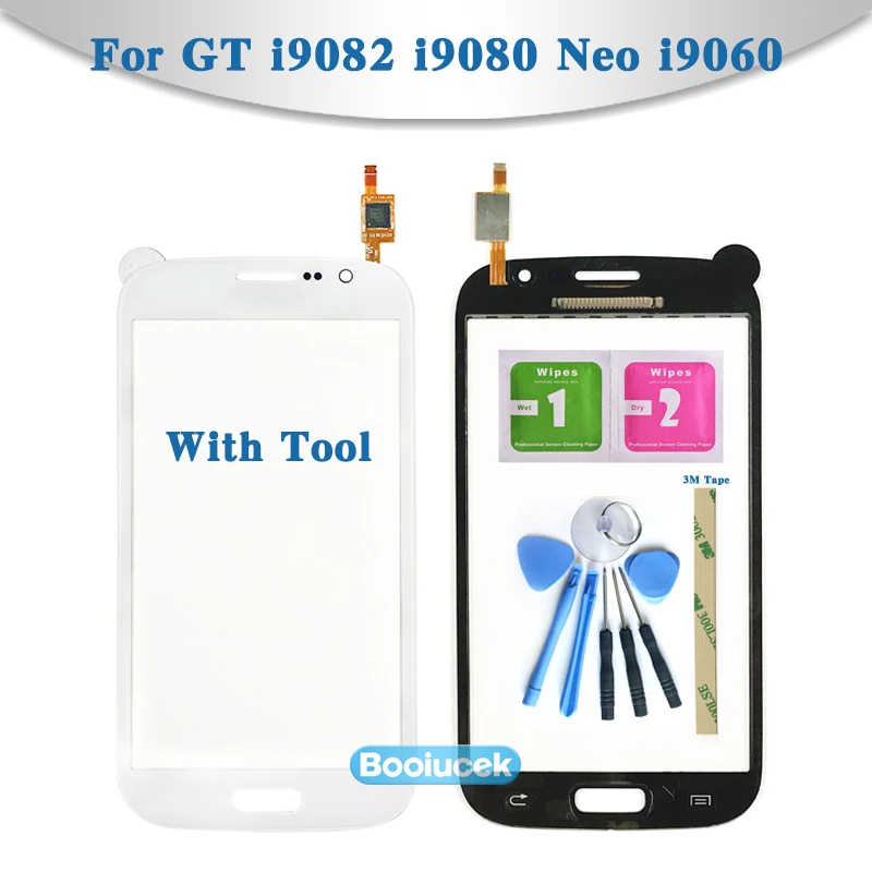 Дигитайзер сенсорного экрана для Samsung Galaxy Grand GT i9082 i9080 Neo i9060 i9062 i9063 Plus i9060i внешнее