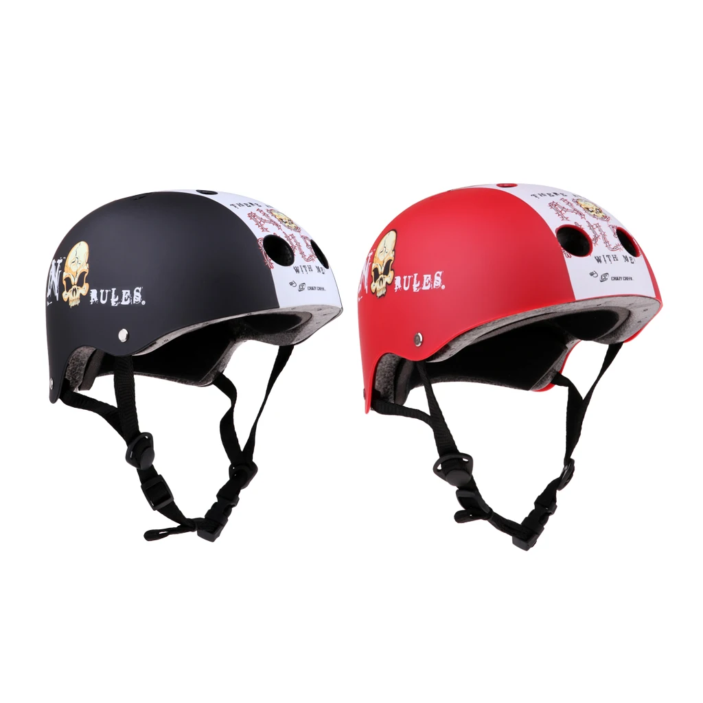 Регулируемый защитный шлем для мужчин и женщин для езды на велосипеде, катания на коньках, скутера BMX