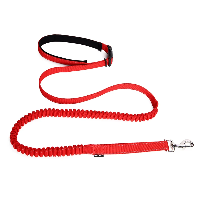 

Hand Free Multipurpose Retractable Nylon Dog Leash Reflective Running Walking Dog Training Leash