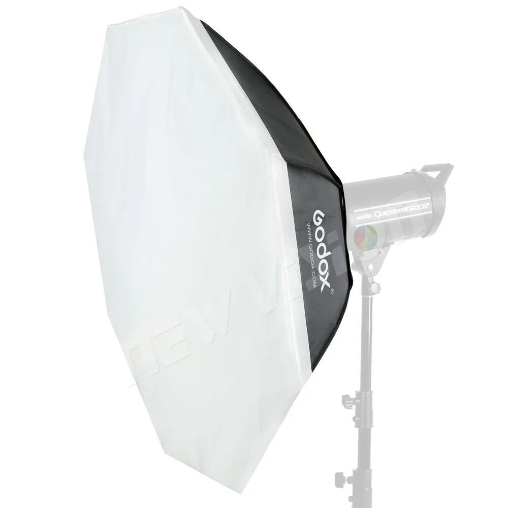 Софтбокс Godox 140 см 55 &quotOctagon Flash Speedlite Studio Photo Light мягкая коробка с креплением Bowens для