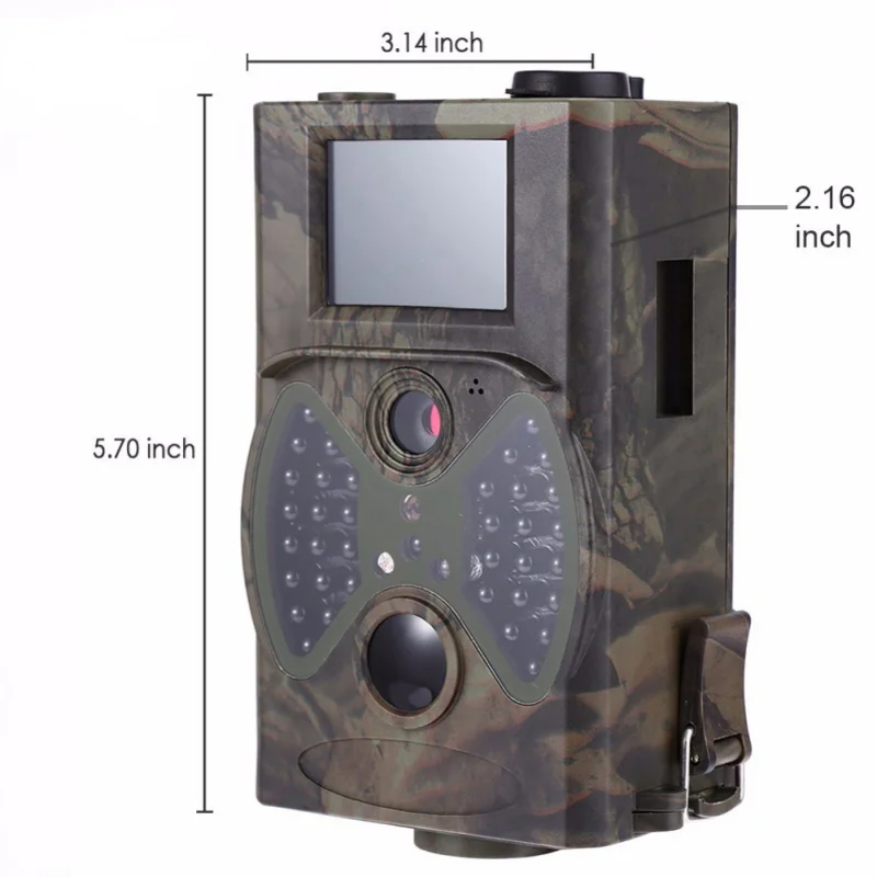 

12MP Wildlife Trail Cameras HC300A Hunting Camera Scouting Digital Camera Infrared Trail Hunting Trap Game Camera 8 MB to 32 GB