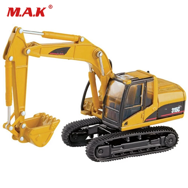 Collection Diecast 1/87 Scale 315C L Hydraulic Excavator Diecast Model 55107 Type Truck Car Vehicles Diecast Model