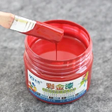 100 г винно-красный лак на водной основе для деревянных дверей, кровати, заборов, мебели, стола, шкафа, ремесла, стены, краски Бесплатные кисти и перчатки