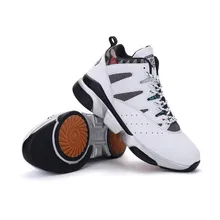Высококачественные баскетбольные кроссовки для взрослых, Баскетбольная обувь, амортизирующие дышащие мужские и женские кроссовки, размер 39-44