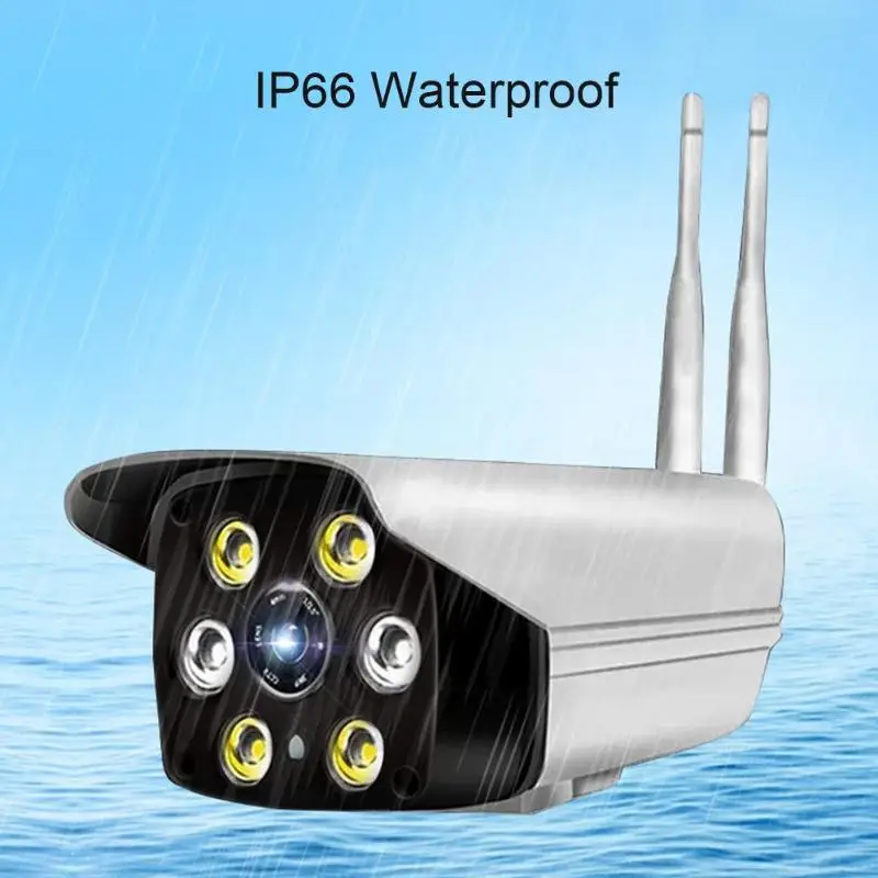 

Wireless WIFI IP Camera 1080P 2MP Dual Light Source 2 Way 1/4 " SC2135+RTS3901 Low Illumination CMOS Sensor Audio CCTV Camera