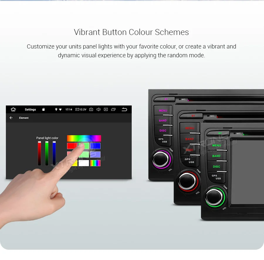 Flash Deal 7" Quad-Core 1.5GHz CPU Android 9.0 Pie OS Car DVD Multimedia GPS Radio for Seat Exeo 2008-2013 with Full RCA Output Support 18 Flash Deal 7" Quad-Core 1.5GHz CPU Android 9.0 Pie OS Car DVD Multimedia GPS Radio for Seat Exeo 2008-2013 with Full RCA Output Support 18