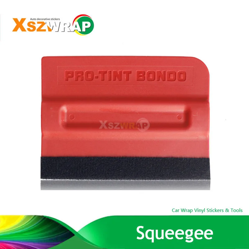 10*7cm Good Quality Red Scraper Vinyl Applicators