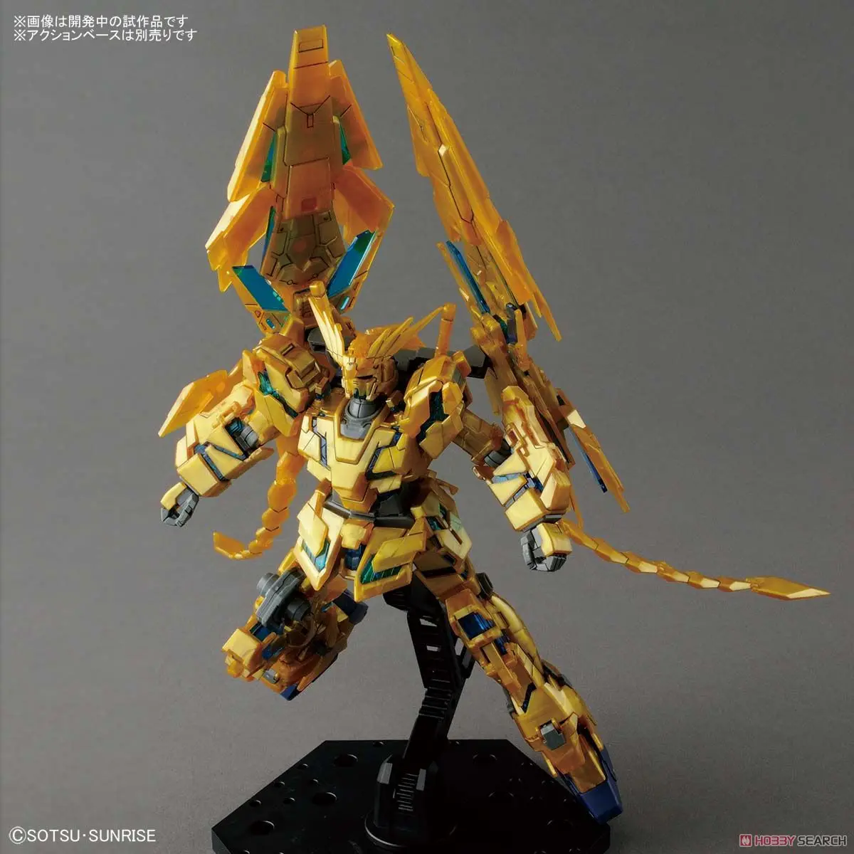 Bandai Gundam HGUC 1/144 единица Единорога 3 Phenex мобильный костюм Сборная модель наборы экшн