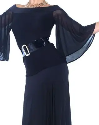 Latin Dance Top Vestidos Infantis De Festa Dance Costumes Salsa Dancing Dress Women Latin Ballroom Tops
