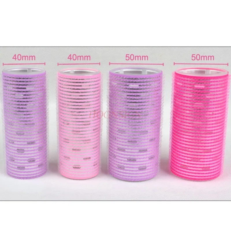 Long Section Bangs Hair Rollers Air Bangs Curls Artifact Lazy People Do Not Hurt Self-adhesive Hollow Volume Sale