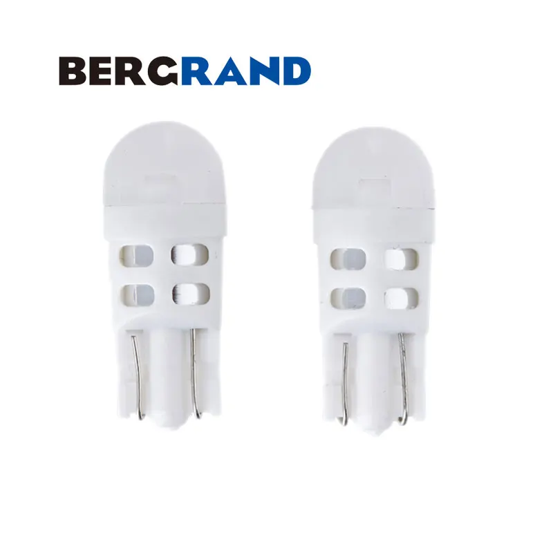 

2PCS T10 W5W LED Clearance Light 1.5W 12V/24V Signal Lamp 1.5W Dashborad License Light Interior Light All Car diode bulb 70lm