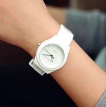Fashion Silicone Quartz Watch Women Watches Ladies Girls Famous Brand Wrist Watch Female Clock Montre Femme