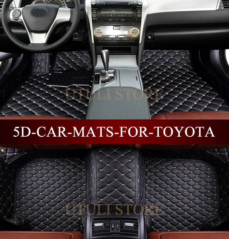 Buy Car floor mats for Toyota Camry Corolla Altis Mark
