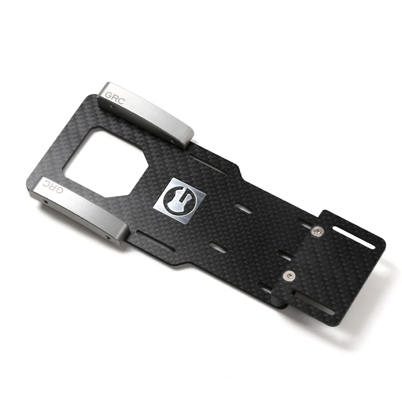

1PC Low Gravity Center Battery Holder Carbon Fiber Battery Expansion Board for Axial SCX10 II 90047 Cherokee Modification