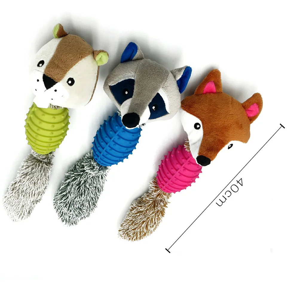 Transer хомяк мяч питомец собака пищалка игрушка Звук Жевательная приманка кошачьи