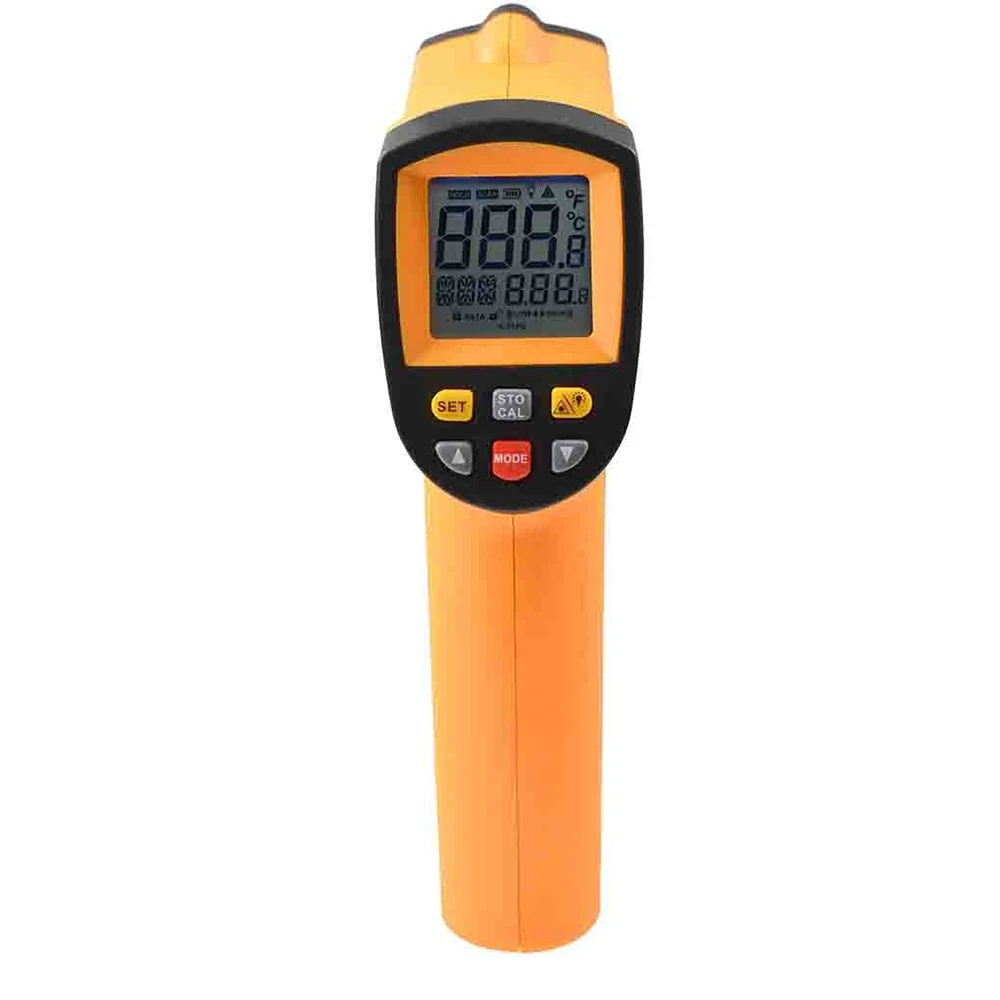 

GM900 Digital Infrared Thermometer IR Temperature Meter Non-contact LCD Gun Style Handheld Pyrometer