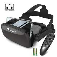 VeeR Falcon VR гарнитура универсальные очки виртуальной реальности VR коробка с контроллером для смартфонов 4,7-6,3
