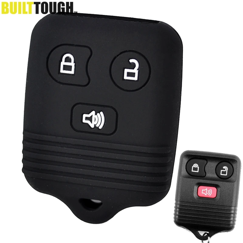 fits Ford Lincoln Mazda Mercury Key Fob Remote Case Cover Skin Protector