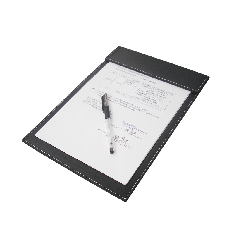 A4 файл планшет для бумаг папку Магнитная из искусственной кожи рисунок и доска Tablet Pad + коврик изоляцией Coaster