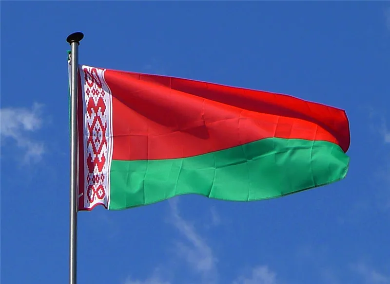 Высококачественные флаги и баннеры флаг Республики Беларусь полиэстер