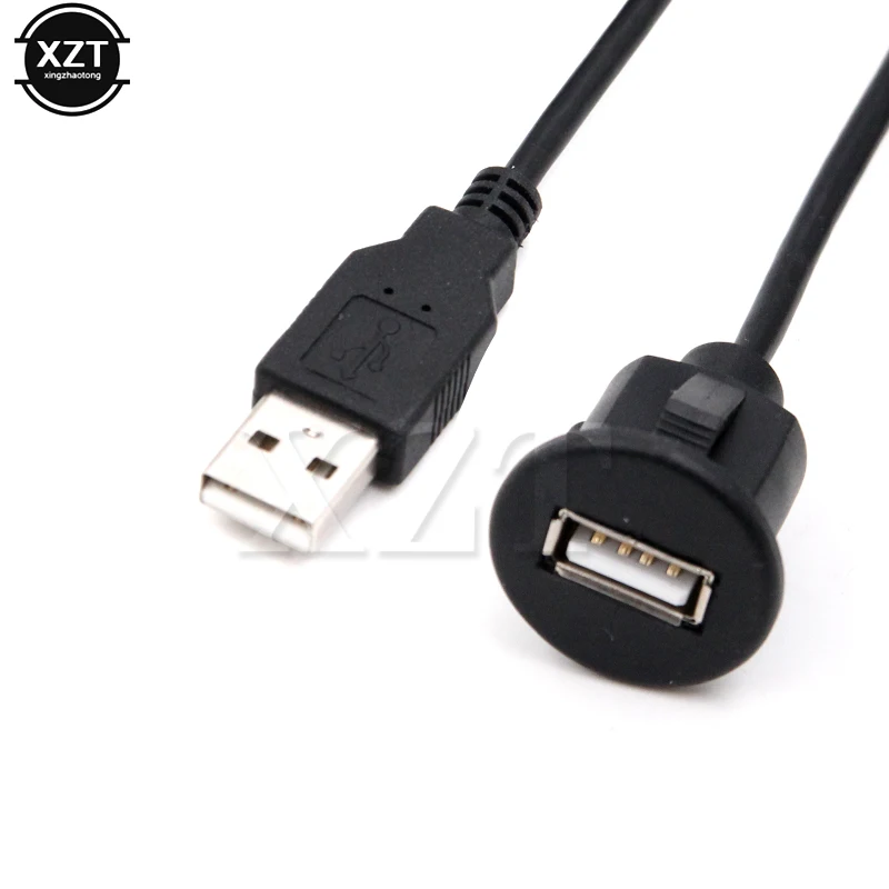 1 м 2 автомобильное крепление для приборной панели USB 0 A штекер на гнездо панель