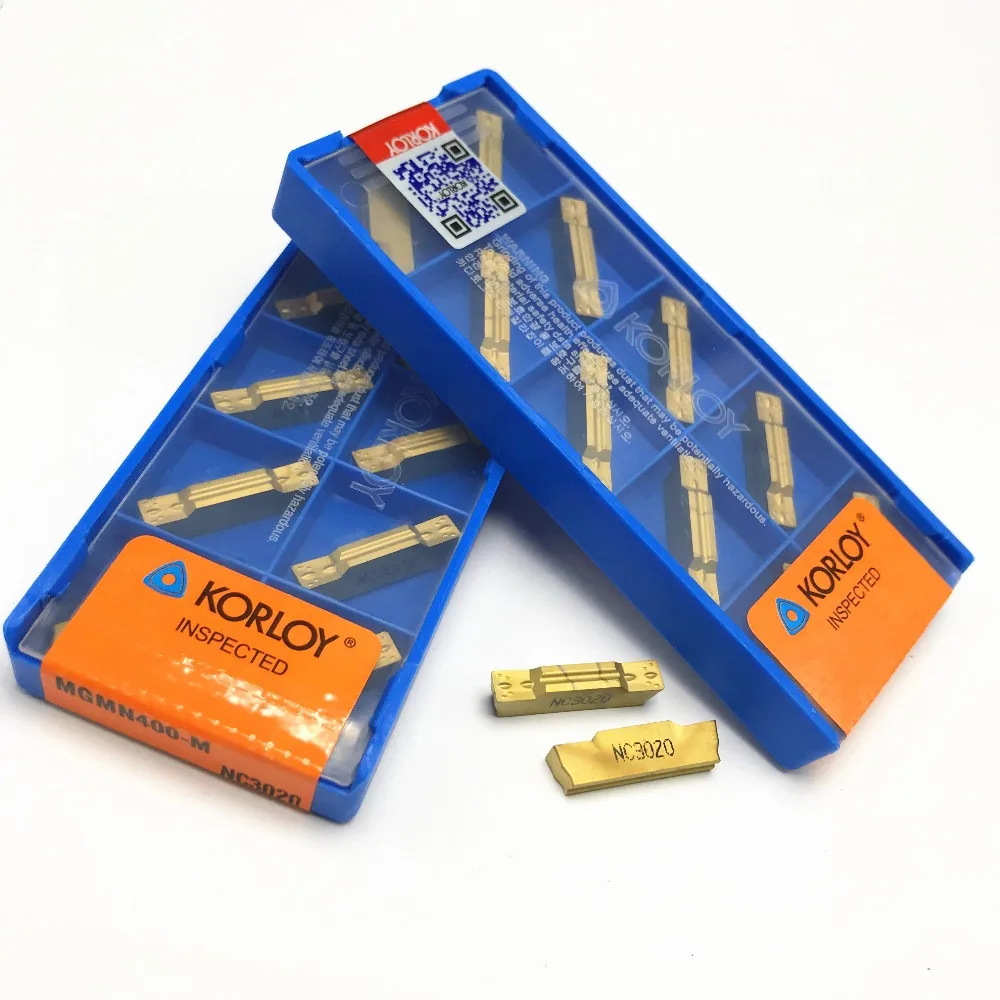 

MGMN400 M NC3020 Turning Tools carbide inserts MGMN 400 lathe cutter CNC Parting and grooving part of
