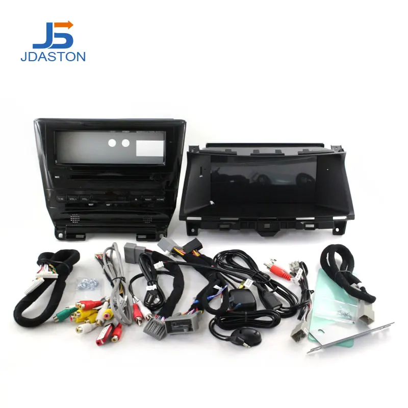 Автомобильный DVD плеер JDASTON Android 10 для Honda Accord 8 2008 2012 мультимедиа GPS навигация 2 Din