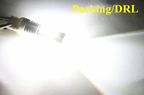 �ſ� ���� SMD 2835 Ĩ, ���� ���õ�� ����ġ�� LED ����, ��� ȣ�ڻ� (��Ȳ��) 7443 T20 W3x16q W21/5W 7444NA, 2 ��