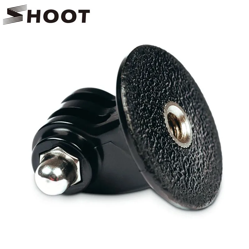SHOOT font b Tripod b font Adapter Mount for Gopro Hero 5 3 4 Session SJCAM